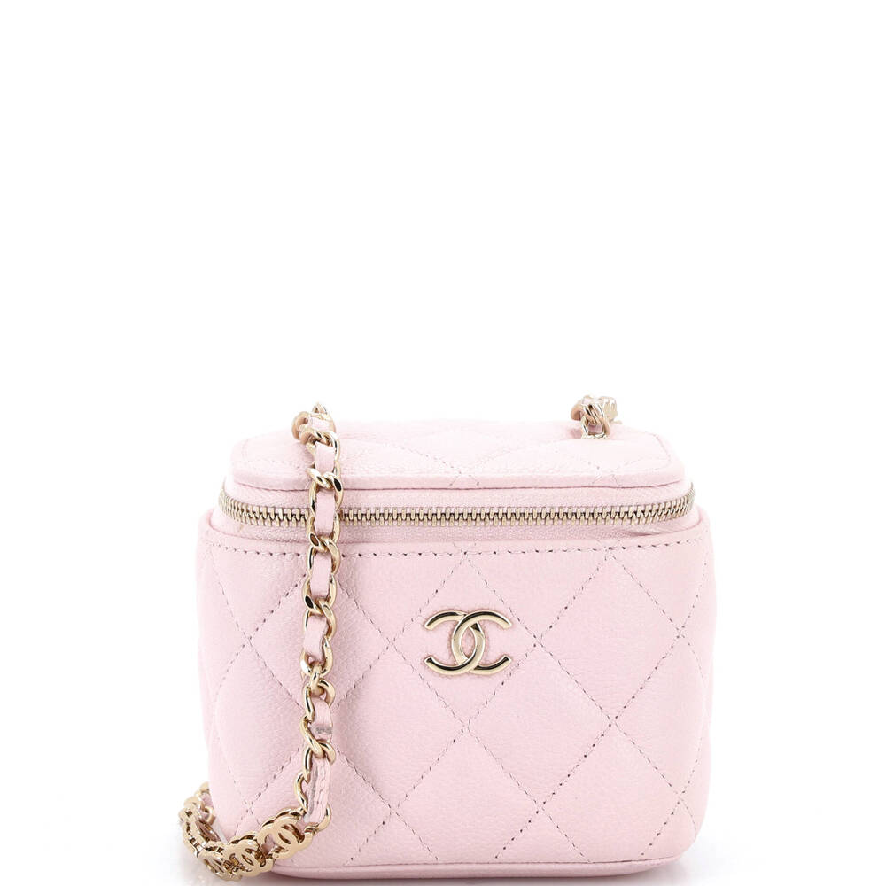 Chanel Tiny Cc Link Vanity Case With #260963C37B